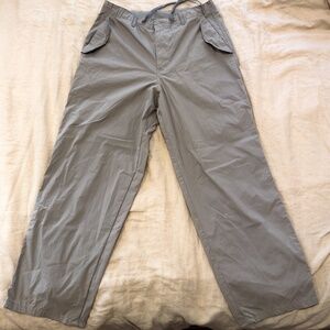 Uniqlo Parachute Pants Mens Medium 30-33" waste